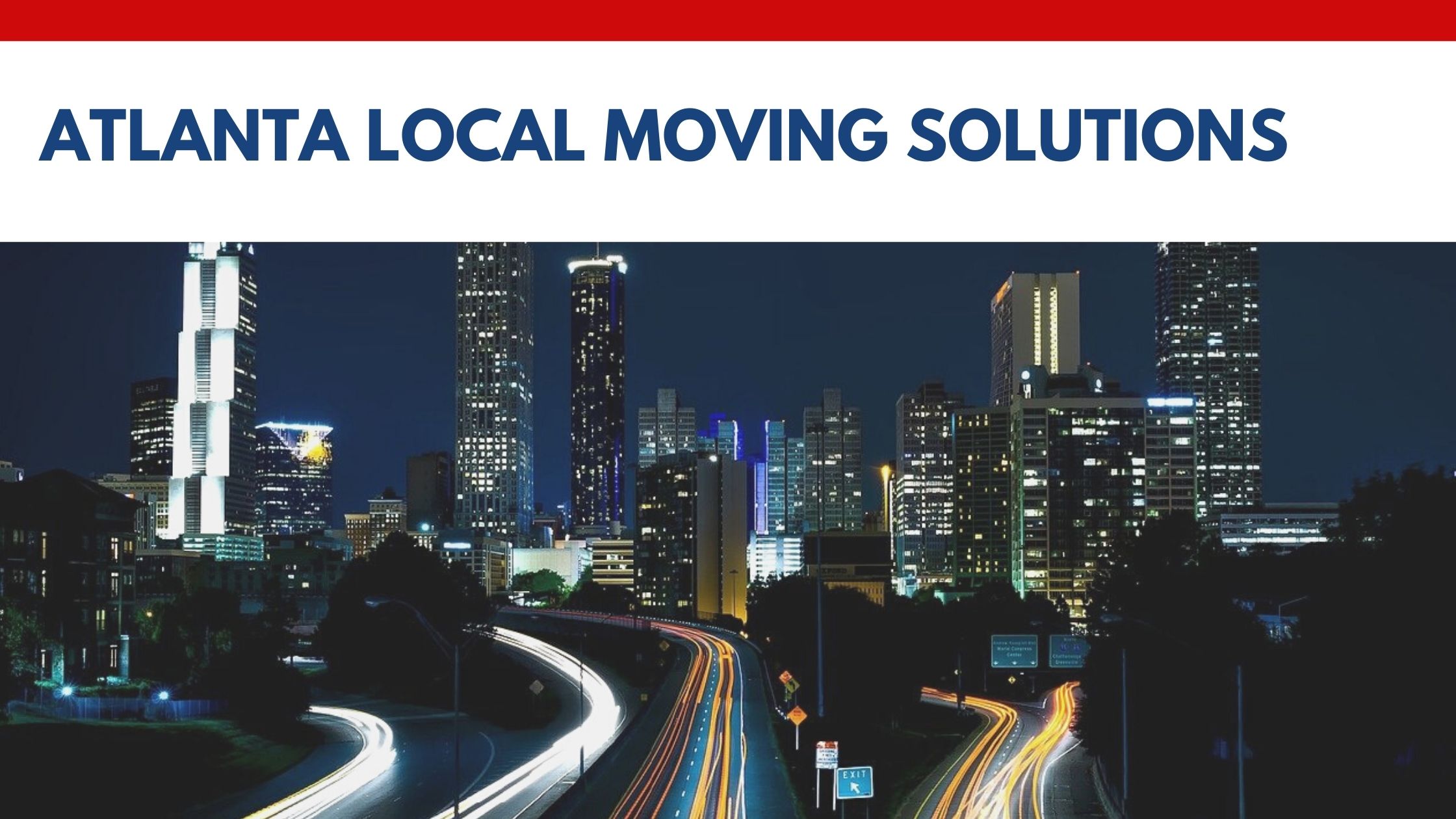 Atlanta Local Moving Solutions