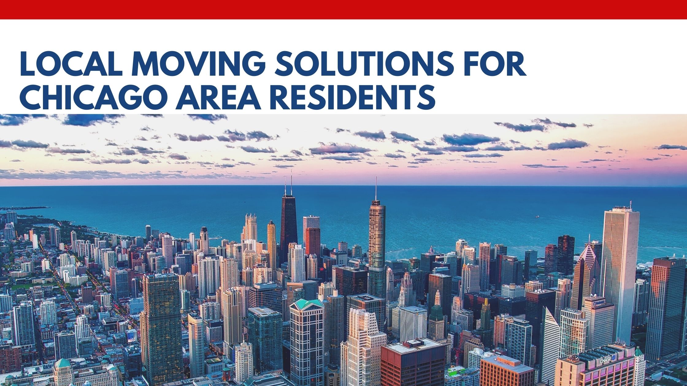 Local Moving Solutions for Chicago Area Residents