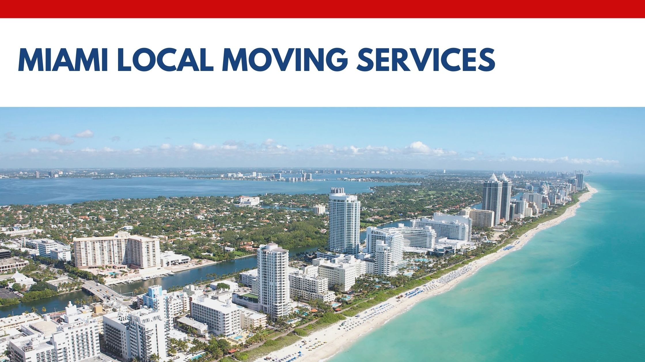 Miami Local Moving Services