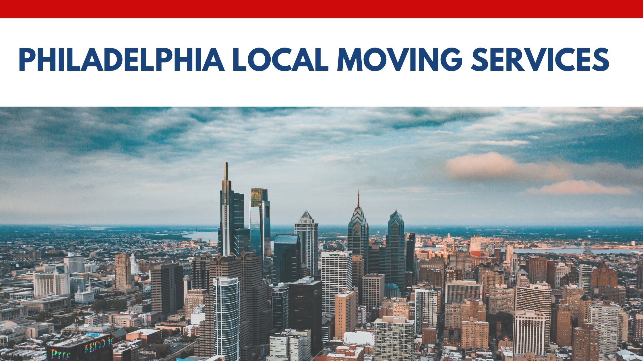 Philadelphia Local Moving Services