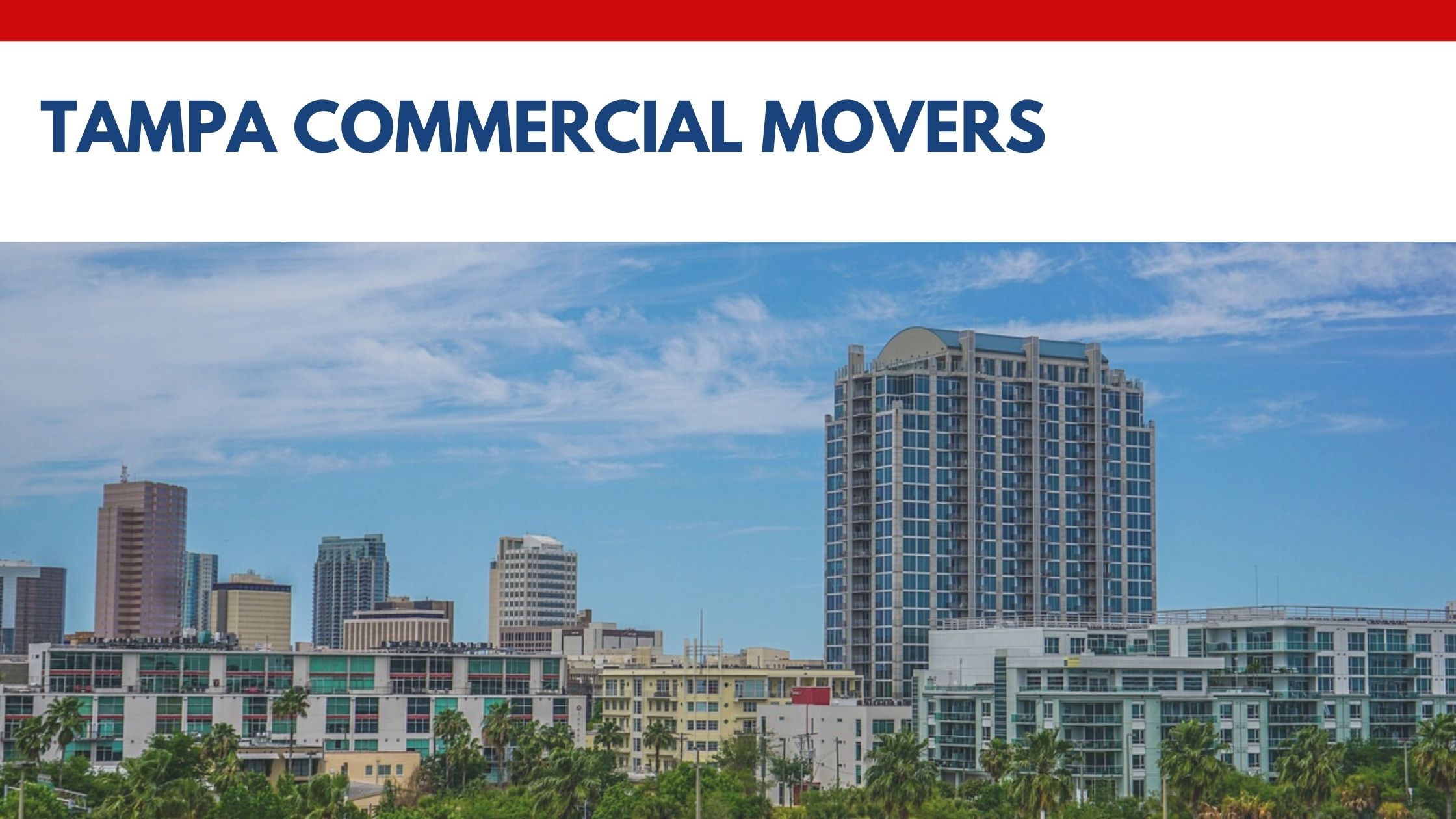 Tampa Commercial Movers