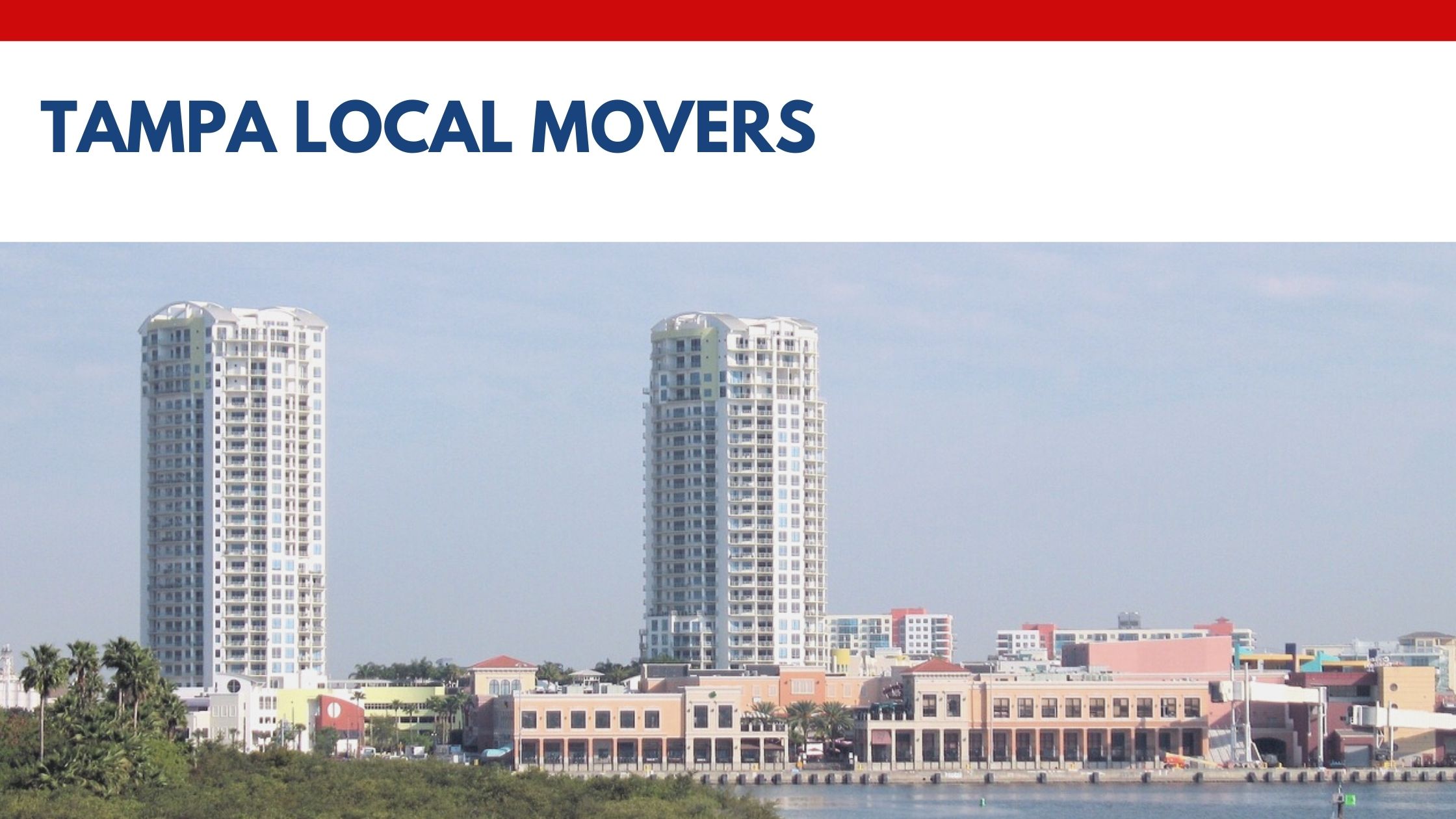 Tampa Local Movers