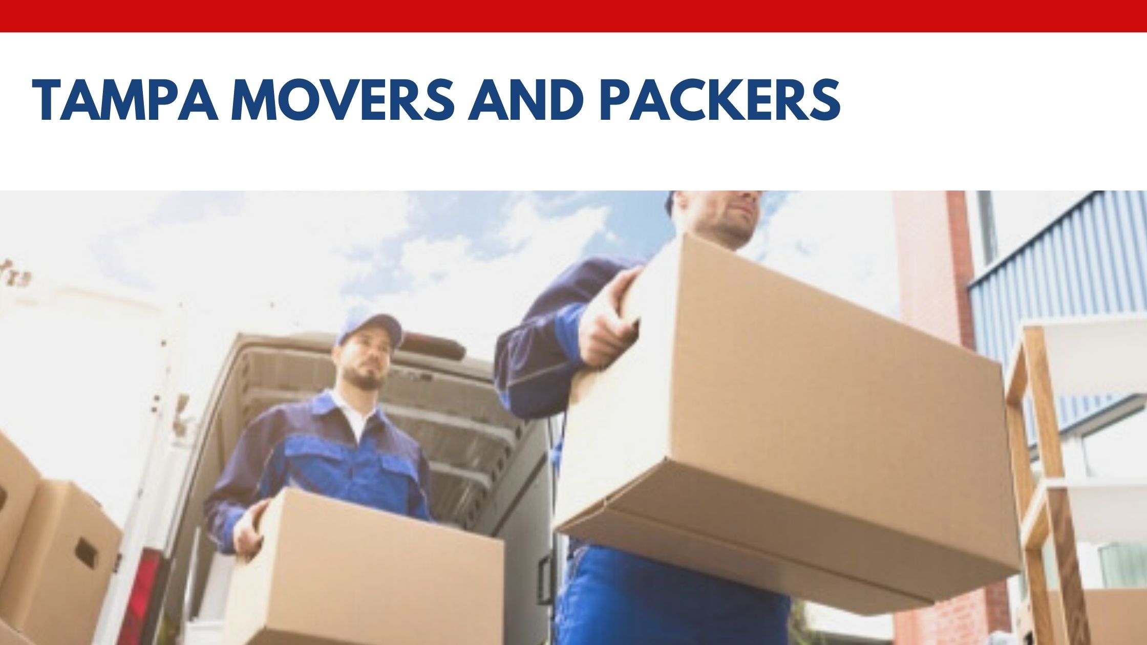 Tampa Movers and Packers