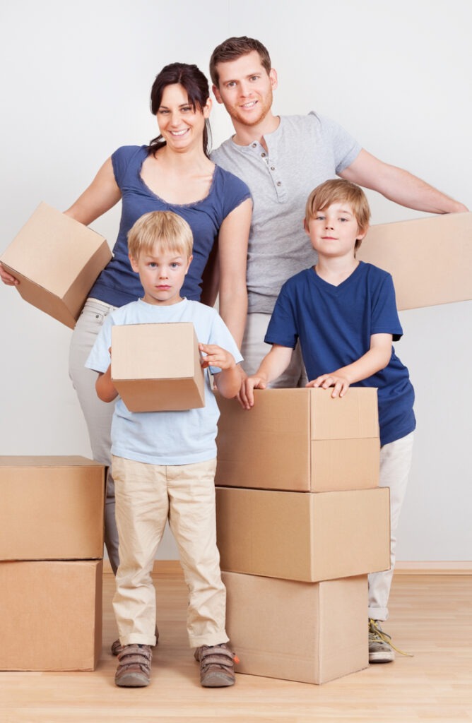 hiring a long-distance family mover